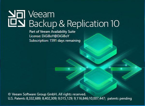 某公司云桌面备份-Veeam